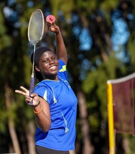 africa airbadminton championship 2024 begins at mont choisy beach in mauritius