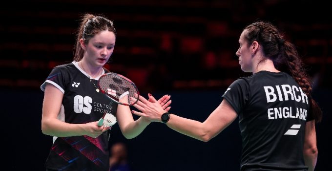 birch and van leeuwen reach womens doubles final in scottish open