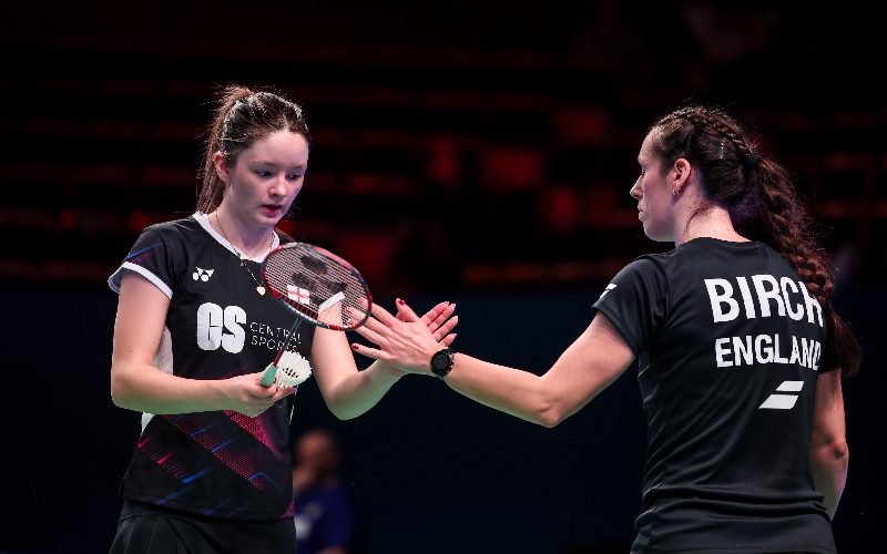 birch and van leeuwen reach womens doubles final in scottish open