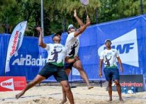 mauritius conquers menac280c299s triple event in momentous airbadminton championship