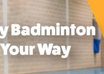 no strings badminton given a fresh new look and feel