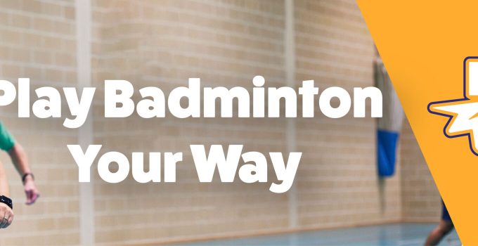 no strings badminton given a fresh new look and feel