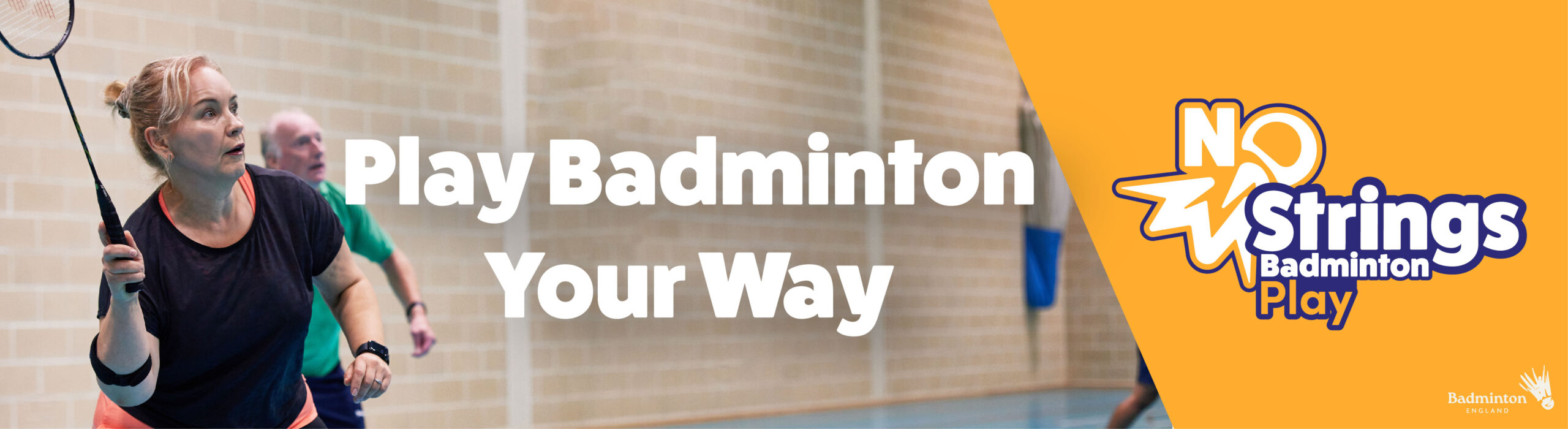 No Strings Badminton given a fresh new look and feel no strings badminton given a fresh new look and feel