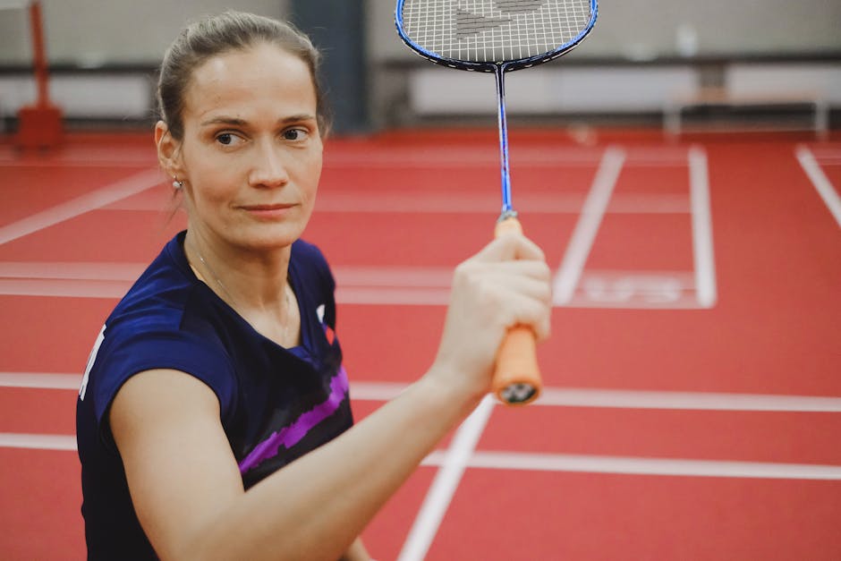 My First Badminton Racket: From Clumsy Swings To Confident Smashes pexels photo 8007076 5