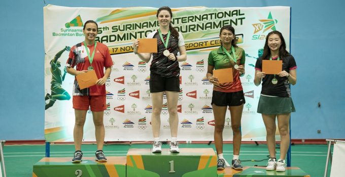 winners in suriname pan am circuit 2024