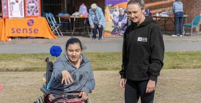 yorkshire coach proud to introduce people with disabilities to badminton