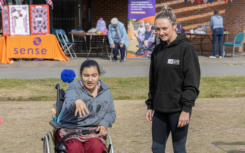 yorkshire coach proud to introduce people with disabilities to badminton