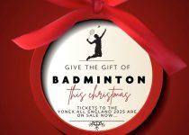 give the gift of badminton this christmas