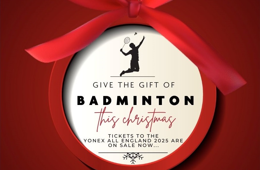 give the gift of badminton this christmas