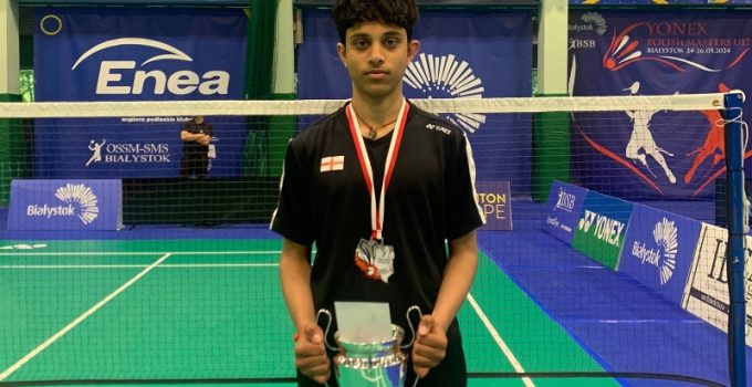 young gun kaylan manoj sets his sights high