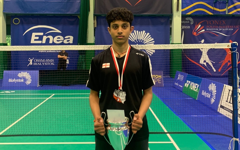 young gun kaylan manoj sets his sights high