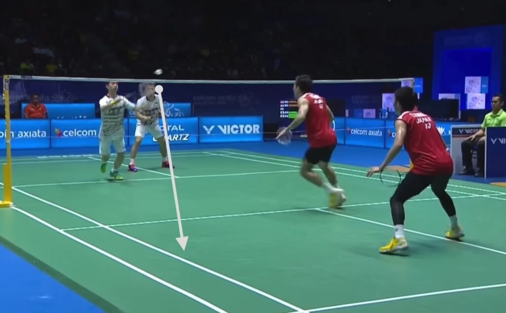 3 deceptive return of serves in badminton