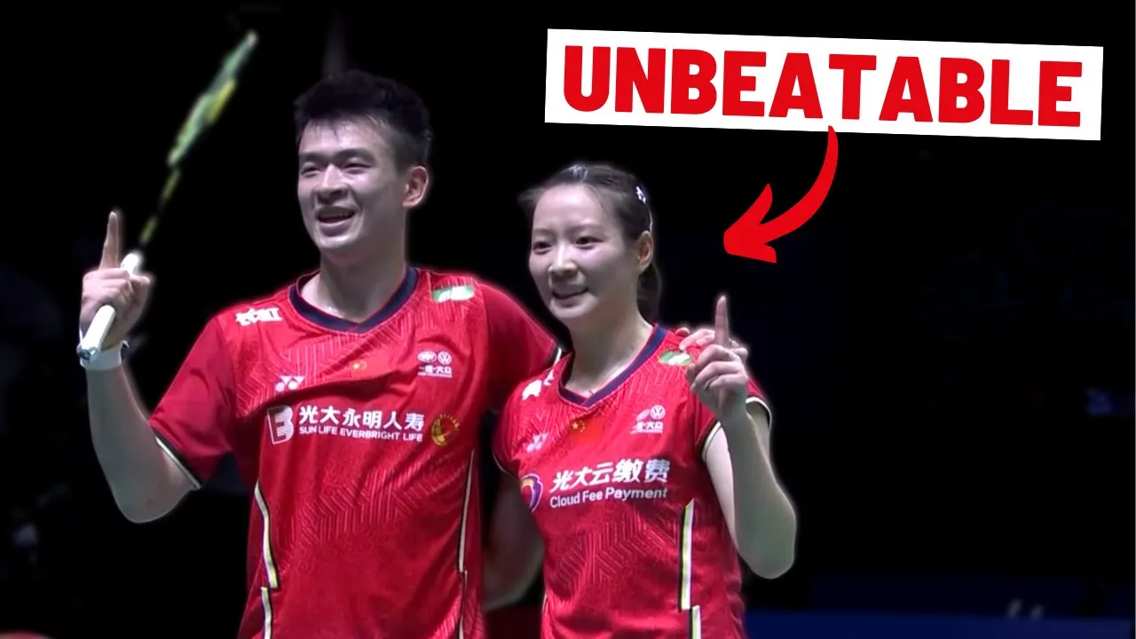 5 Reasons Why Zheng Siwei and Huang Yaqiong Are So Good 5 reasons why zheng siwei and huang yaqiong are so good