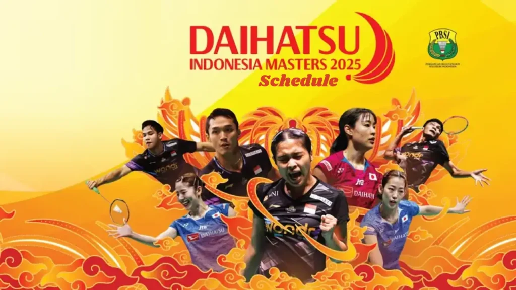 daihatsu indonesia masters 21 1 2025 to 26 1 2025