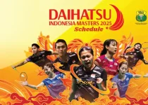 daihatsu indonesia masters 21 1 2025 to 26 1 2025