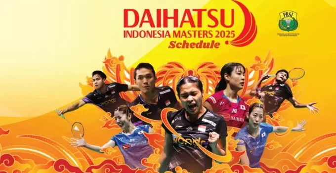 daihatsu indonesia masters 21 1 2025 to 26 1 2025