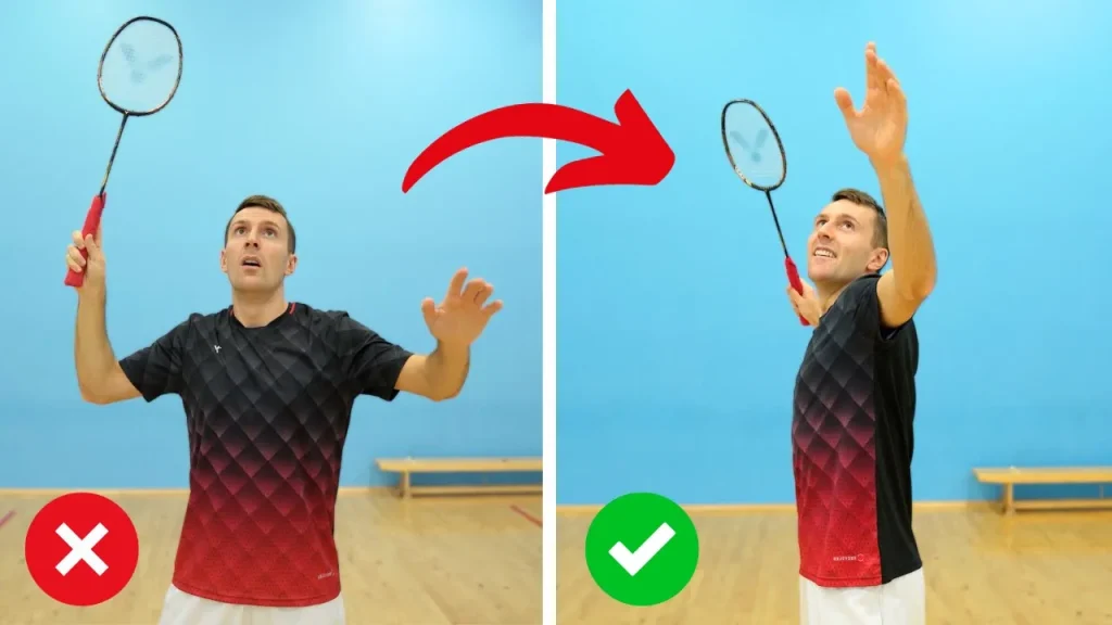 how to improve as a beginner in badminton 5 common mistakes