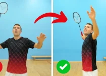 how to improve as a beginner in badminton 5 common mistakes