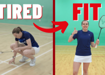 how to improve your endurance stamina in badminton