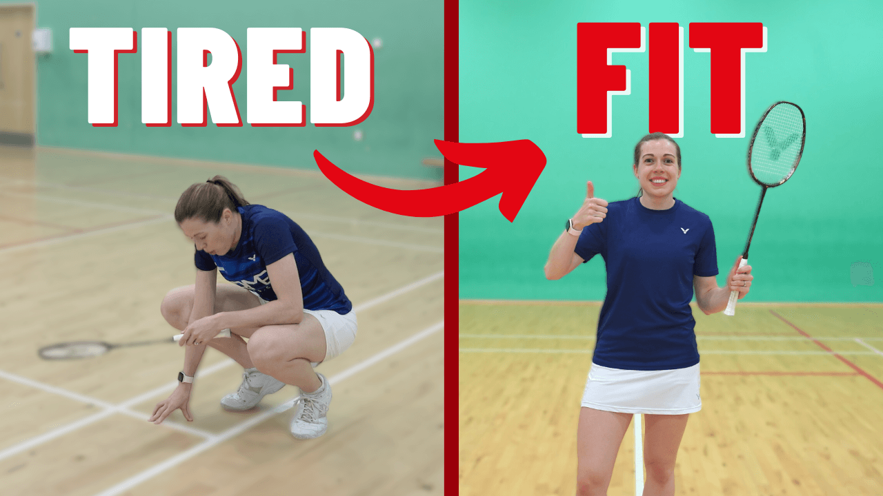how to improve your endurance stamina in badminton