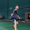 international badminton club badzone welcomes visitors