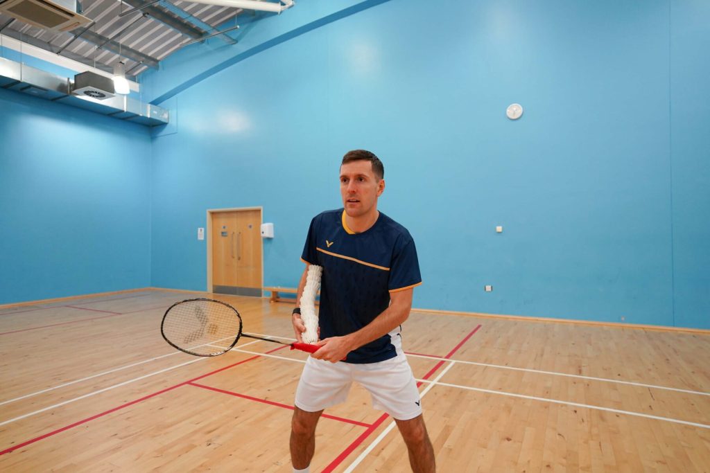 multi feed training for badminton benefits and exercises