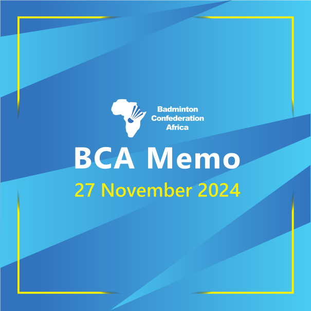 Release of 2025 BCA Calendar Of Events release of 2025 bca calendar of events