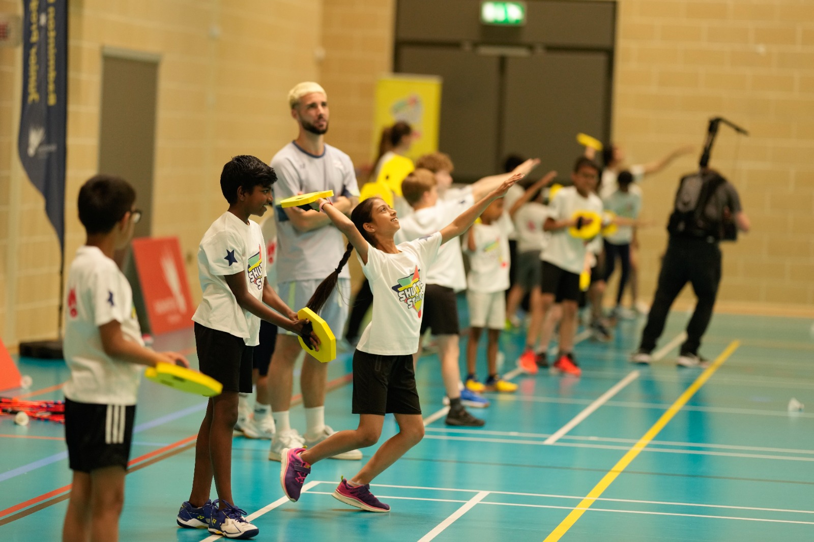 Shuttle Stars is launched! shuttle stars is launched