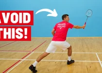 what to do when your opponent returns hard into your backhand badminton strategy