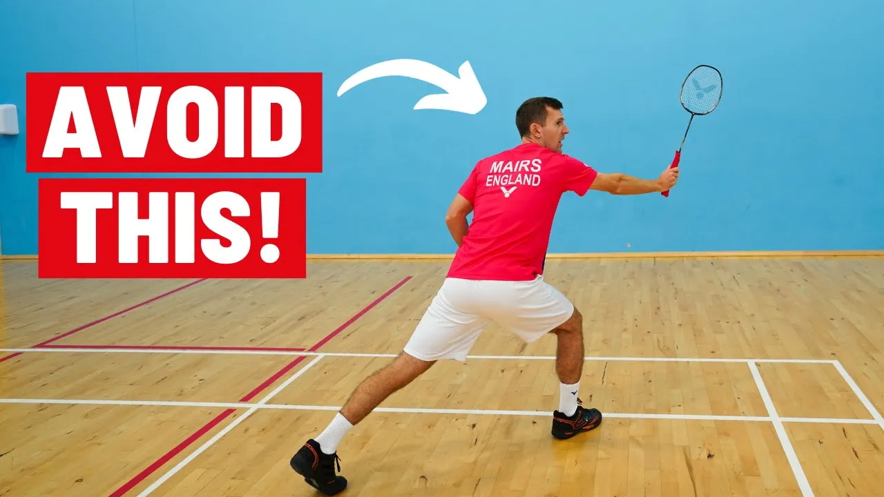 what to do when your opponent returns hard into your backhand badminton strategy