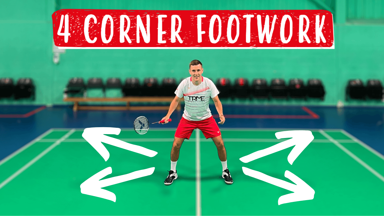 4 Corner Footwork – Step-By-Step Badminton Tutorial (With Pictures) 4 corner footwork step by step badminton tutorial with pictures