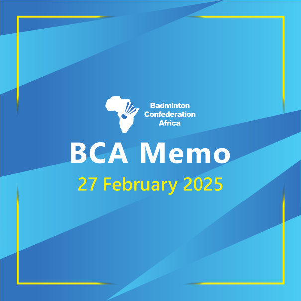 BCA MEMO – Call for Nominations & BWF FastTrack Coaching Course & BWF Level 3 Coaching Course bca memo call for nominations ac280c293 bwf fasttrack coaching course bwf level 3 coaching course