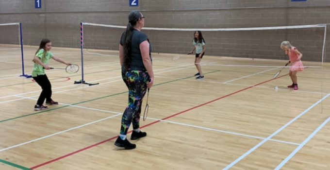 community spotlight yeovil badminton club