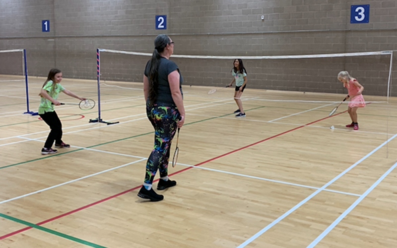 community spotlight yeovil badminton club