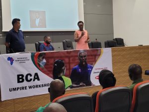 empowering the future of badminton bca umpire workshop held in douala cameroon