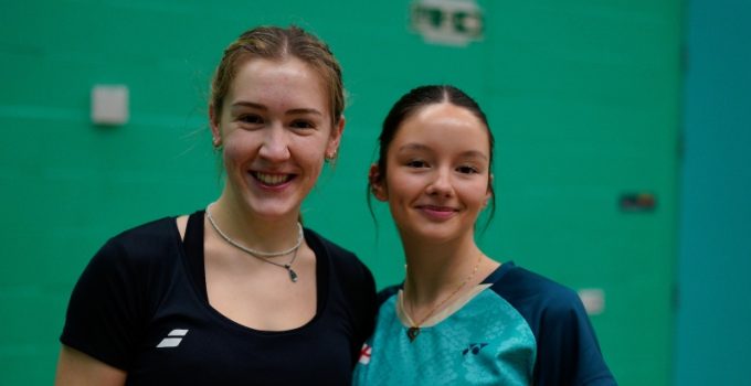 seeds knocked out on day 1 of english national badminton championships