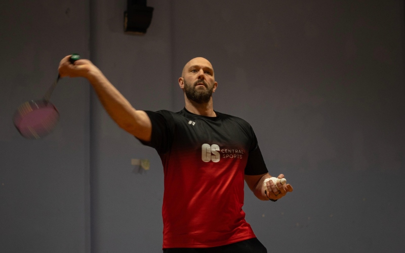 Community spotlight: Barry Wilkinson shares power of badminton community spotlight barry wilkinson shares power of badminton