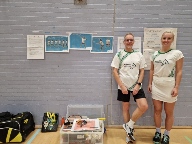 community spotlight dunstable badminton club