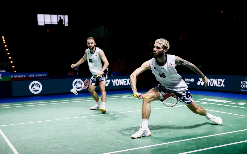 English pairs discover their draw for the 2025 YONEX All England Open english pairs discover their draw for the 2025 yonex all england open