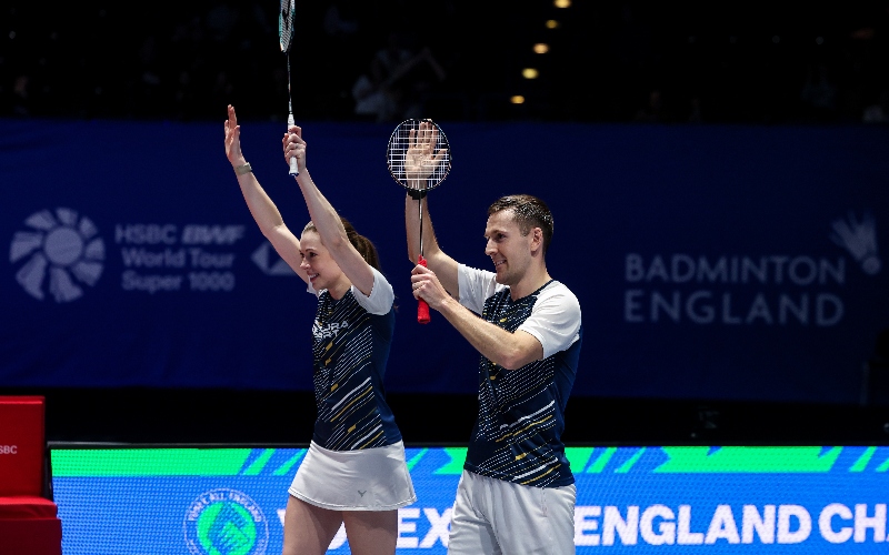 mairs enjoy perfect ending despite quarter final defeat