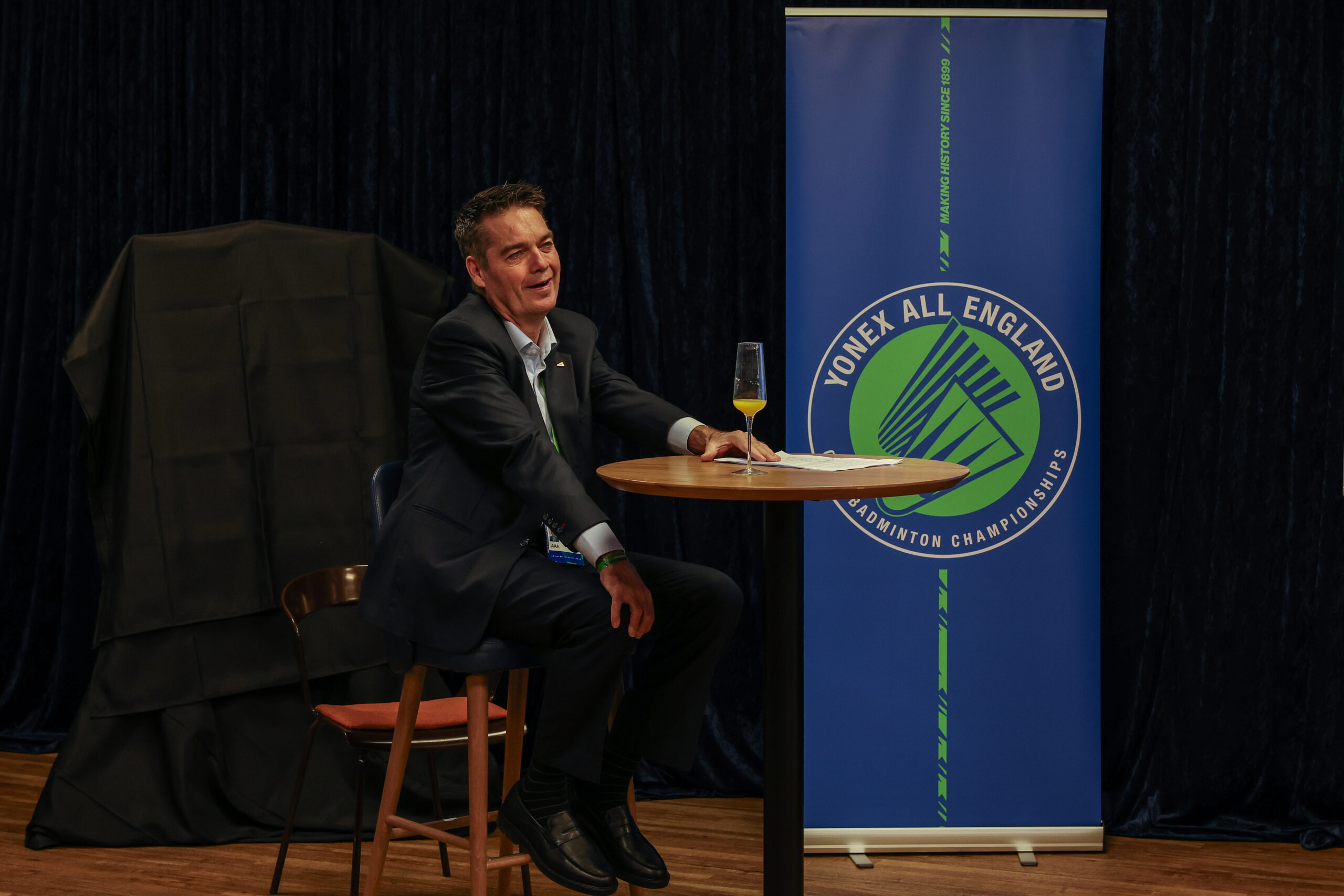 badminton england and the yonex all england host celebration for poul erik hac2b8yer