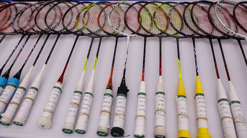 Behind Badminton England: Clare Stacey behind badminton england clare stacey