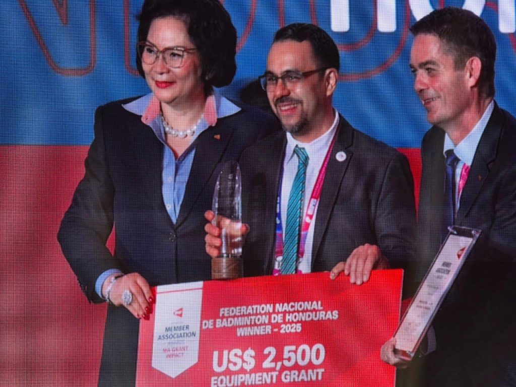 honduras won bwf member association award 2025