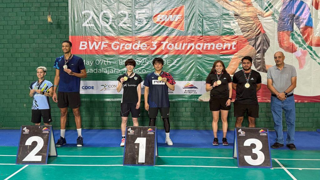 champions in mexico pan am circuit 2025