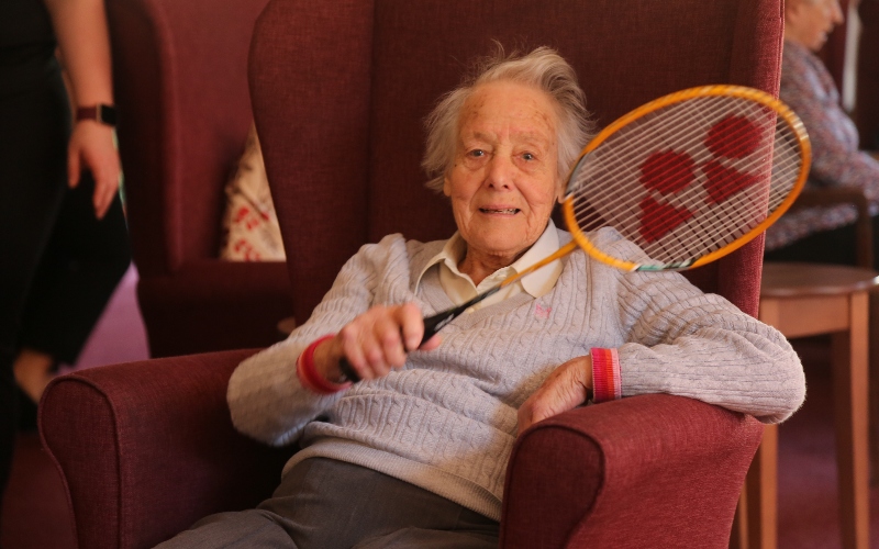 Tyneside Badminton Centre launch Sit & Hit initiative with success tyneside badminton centre launch sit hit initiative with success