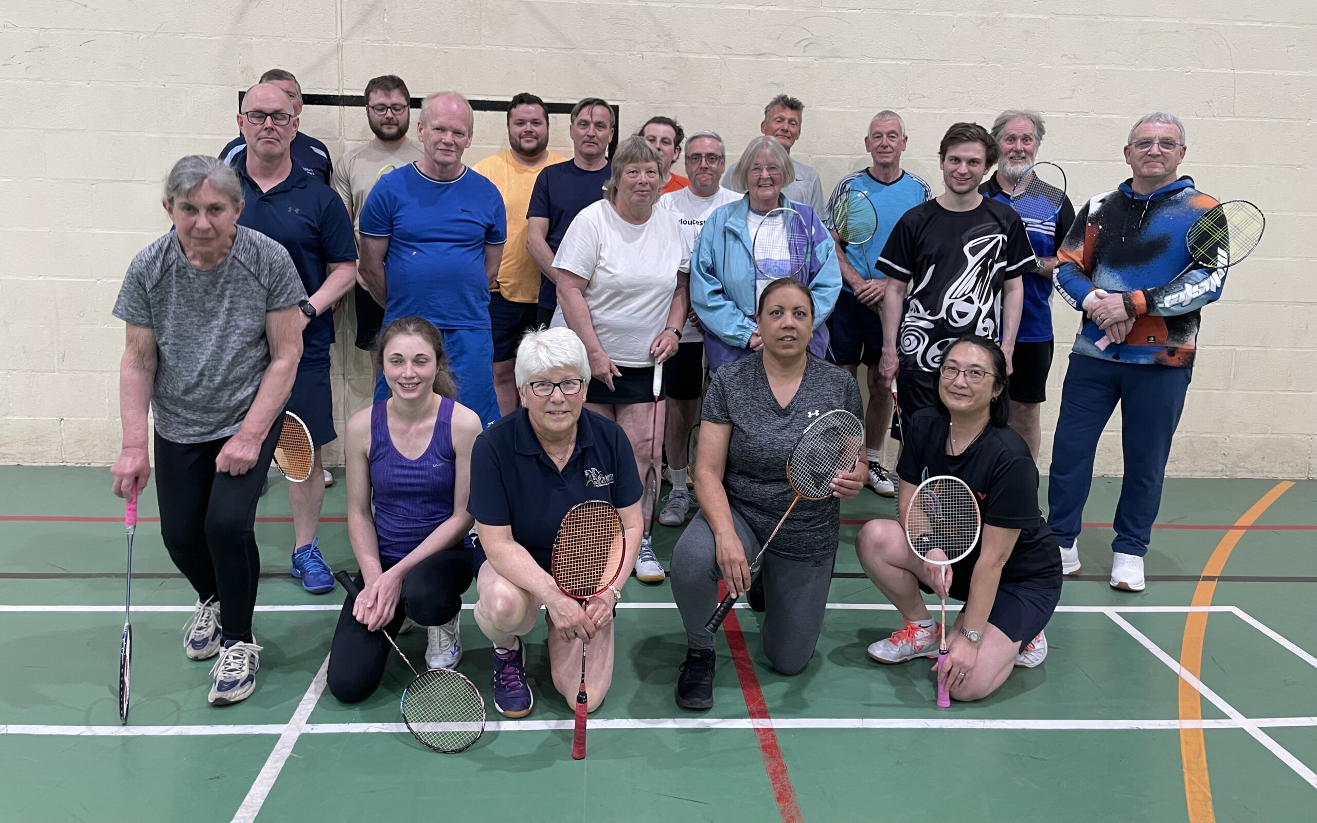 Celebrating 75 years of Ross Badminton Club celebrating 75 years of ross badminton club