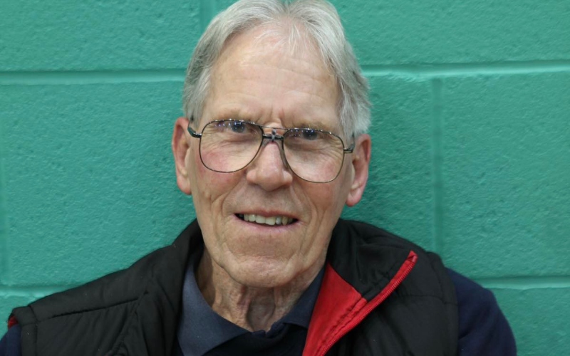 Kent Badminton volunteer Mike Harding retires at 88-years-old kent badminton volunteer mike harding retires at 88 years old