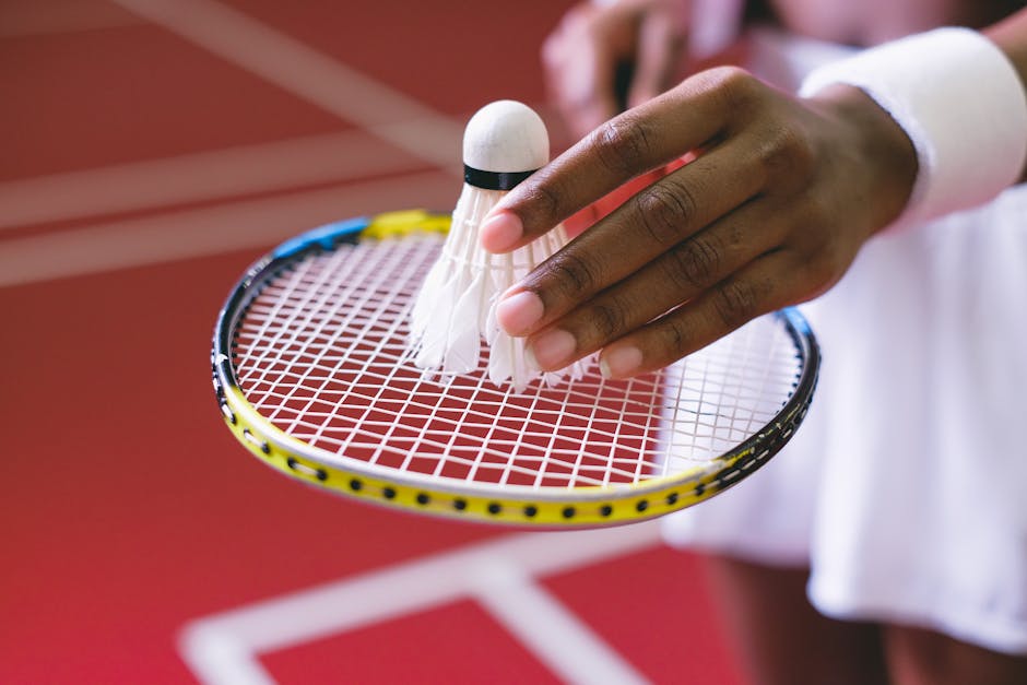 Badminton Racket: Your Guide To Choosing The Perfect One pexels photo 8007419