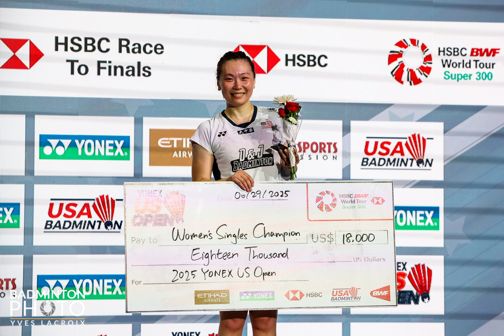 beiwen zhang captures gold at 2025 yonex u s open badminton championships