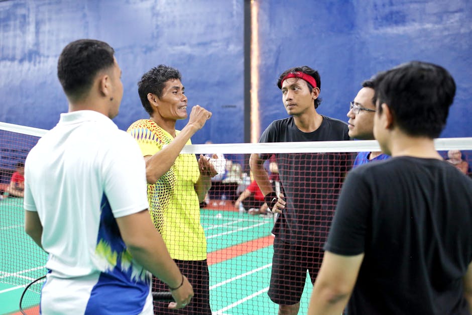 Ignite Your Inner Champion: Unleash The Power Of Badminton! pexels photo 32944292